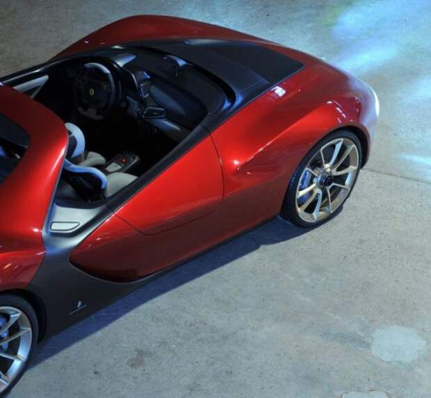Уникальный суперкар Ferrari Sergio