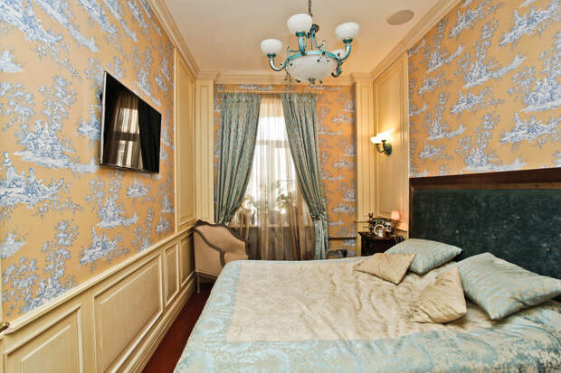 Фотография: Спальня в стиле , Классический, Квартира, Дома и квартиры, Проект недели – фото на InMyRoom.ru