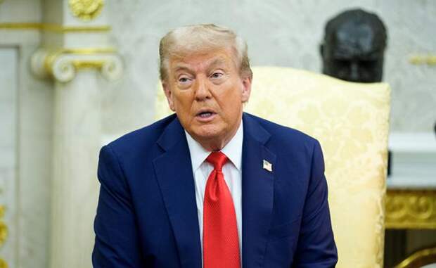 На фото: президент США Дональд Трамп