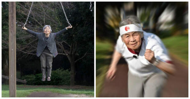 90-летняя бабушка удивляет всех своим мастерством фотографа