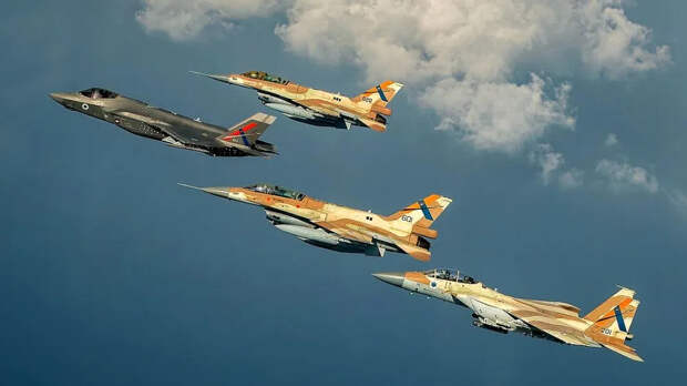 ВВС Израиля совершили более 800 боевых вылетов с 28 февраля