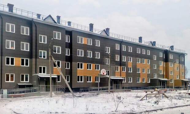 В Онеге ввели в эксплуатацию сразу две социальные новостройки