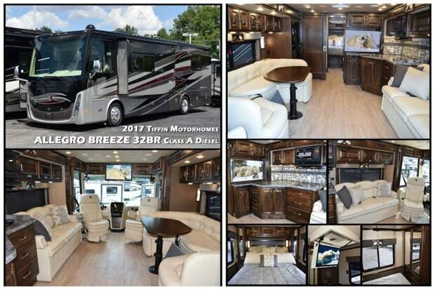 ALLEGRO BREEZE 32BR Class A Diesel by Tiffin Motorhomes ALLEGRO BREEZE 32BR Class A Diesel by Tiffin Motorhomes автомир, дома на колесах, красота, удобство, чудеса