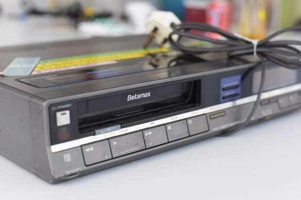 Sony Betamax-Museum of Failure