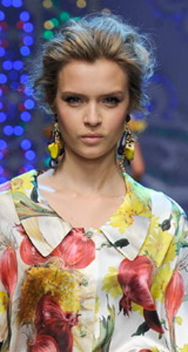модный цвет волос 2012 dolce&gabbana модный цвет волос 2012 dolce&gabbana