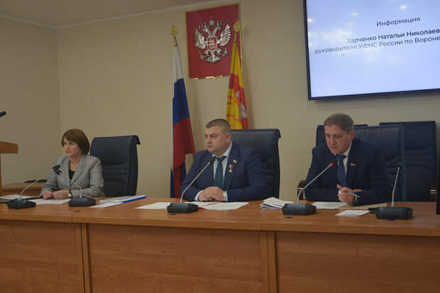 Депутаты Воронежской гордумы проанализировали прогнозный план формирования доходной части бюджета на будущий год Депутаты Воронежской гордумы проанализировали прогнозный план формирования доходной части бюджета на будущий год