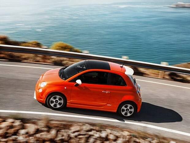 Электрокар Fiat 500e Электрокар Fiat 500e