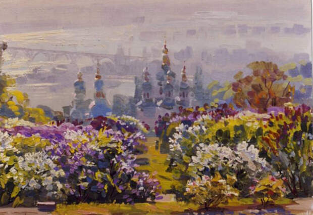 художник Борис Литовченко картины – 02