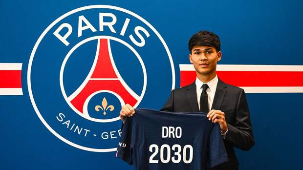 Дро Фернандес — о трансфере в «ПСЖ»: «С детства слежу за этим огромным клубом. Это гордость для меня и моей семьи»