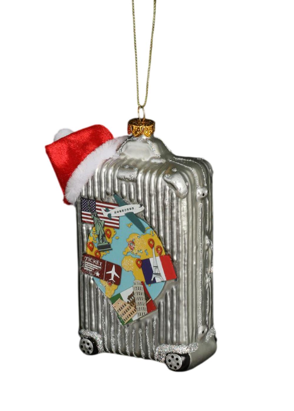 Новогодняя игрушка Luggage, Kersten, 1990 руб. («Стокманн»)
