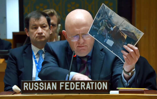 Выступления российских дипломатов вгоняют в уныние и отчаяние слушающих их бандеровцев и русофобов. Об...