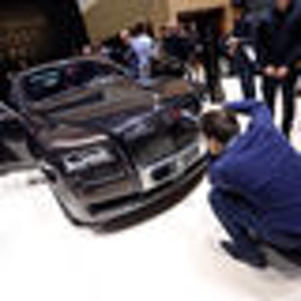 Rolls-Royce Ghost Series II 
