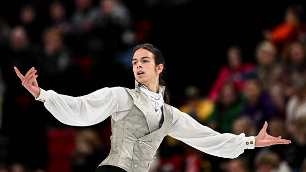 «Нервы потрепали»: Светлана Журова про выступление Петра Гуменника на Олимпиаде