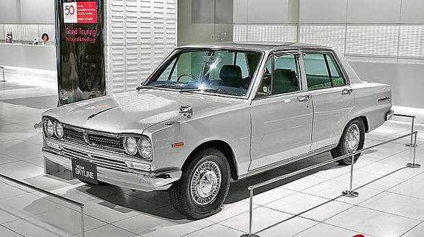 Эволюция Nissan Skyline (26 фото + видео) Эволюция Nissan Skyline (26 фото + видео)