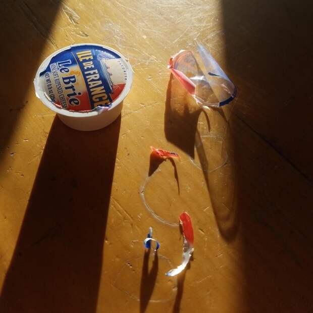 упаковка сыра