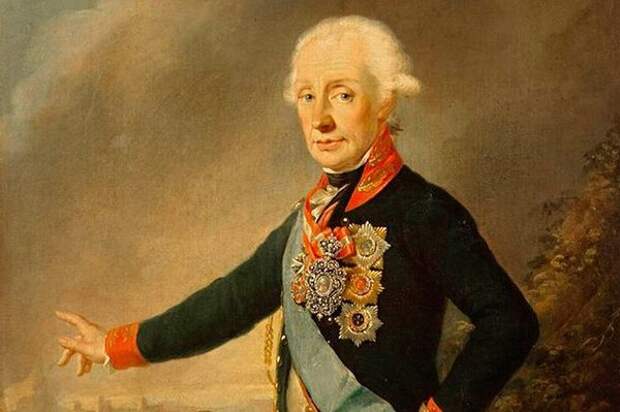 Переход Суворова через Альпы.