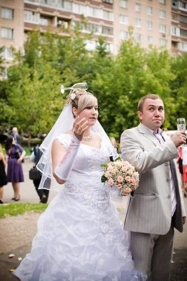 Плохие свадебные фото
