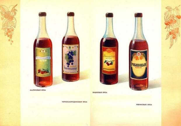Алкоголь в СССР, о существовании которого мало кто знал СССР, диковинки, воспоминания, длиннопост, алкоголь, напитки, фотография