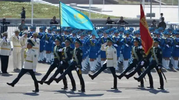 Народ Казахстана недоумевает по поводу решения властей об отмене парада Победы 9 мая...