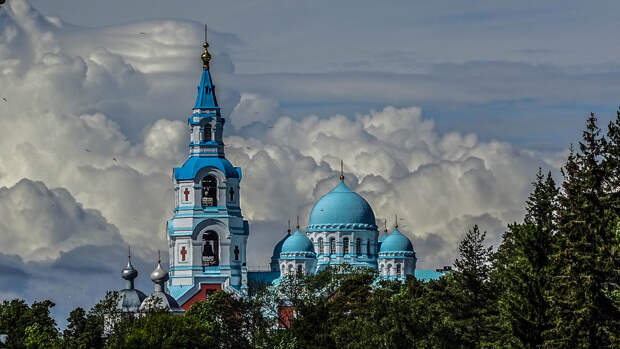 Валаамский Спасо-Преображенский монастырь