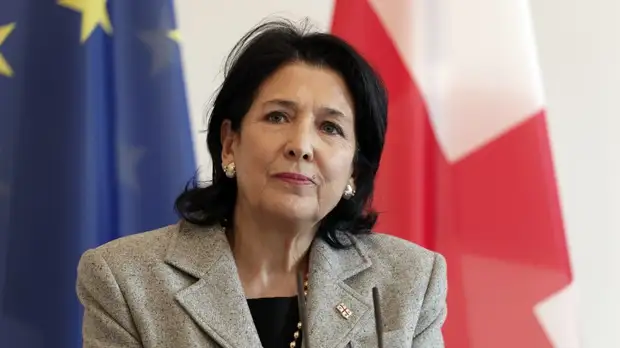 Зурабишвили призвала уменьшить экономическую зависимость от России