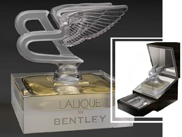Духи «Lalique for Bentley» Духи «Lalique for Bentley»
