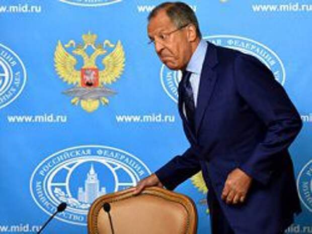 Лавров заявил о потере Киевом контроля над "Правым сектором" Лавров заявил о потере Киевом контроля над "Правым сектором"
