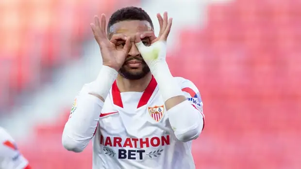 «Севилья» вырвала победу у «Гранады»