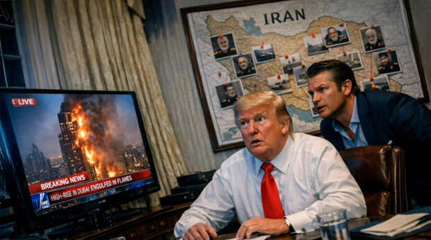 Будущее Ближнего Востока под вопросом: Как Трамп разорит ОАЭ и Катар?