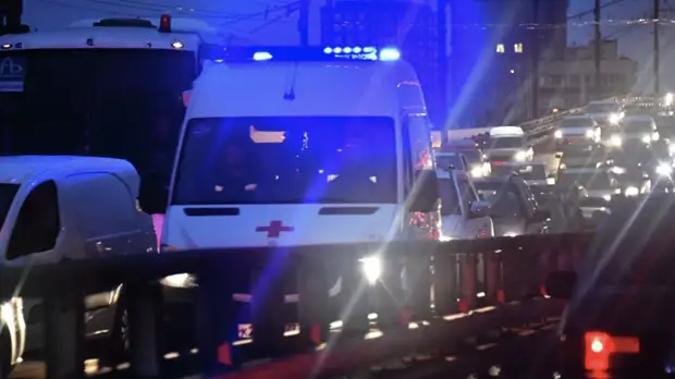 В Москве скорая насмерть сбила пешехода