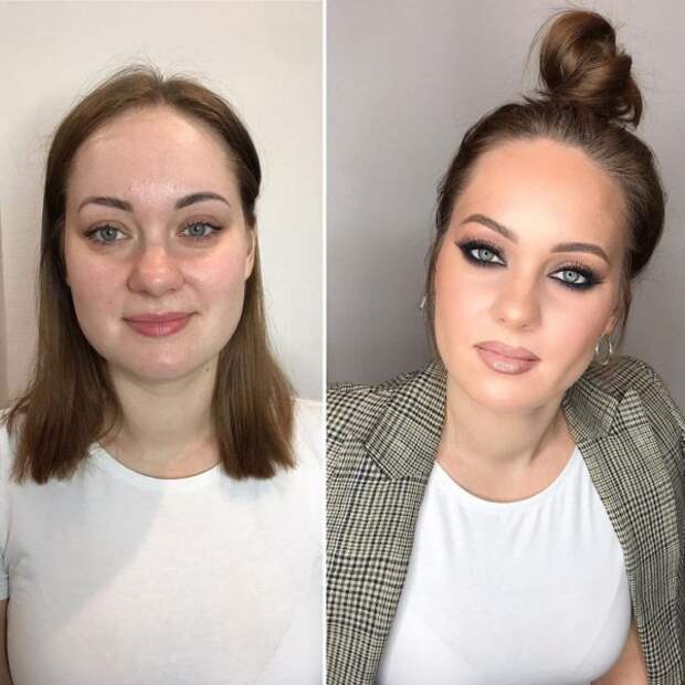 18 фотографий, которые доказывают, что макияж – секретное оружие каждой девушки