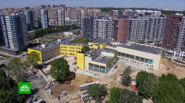 Инвесторы построят в Москве шесть новых школ