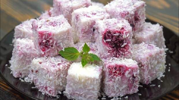 Беру молоко, немного варенья и готовлю эту вкуснятину! Легкий десерт к чаю за 5 минут
