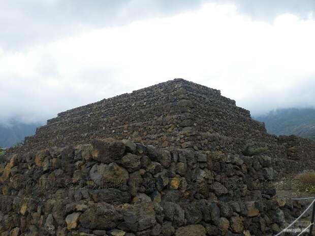 Гуимар, Тенерифе, пирамиды