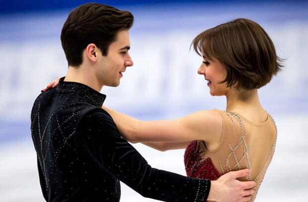 Русским фигуристам отключили музыку. Они продолжили в полной тишине