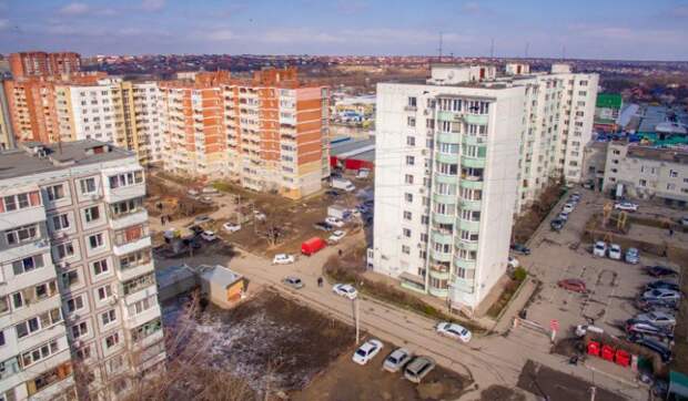 Микрорайон Темерник Ростов-на-Дону. Фото: "Блокнот.ру".