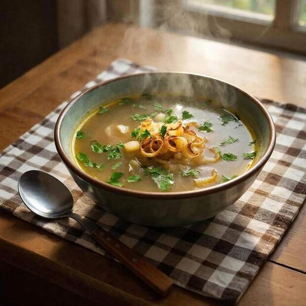 «Тарелка супа» для будущих младенцев