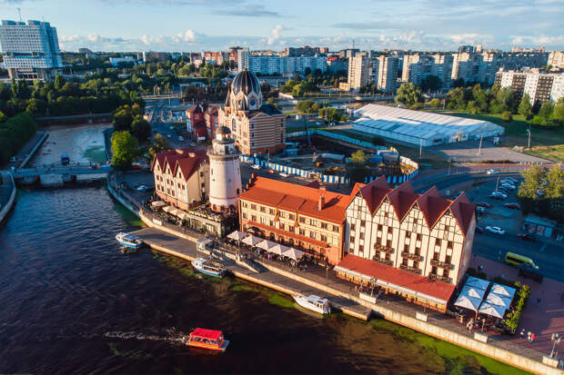 "Купибилет": самым популярным направлением для отдыха в апреле стал Калининград