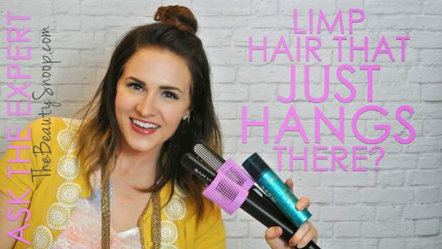 how to get major volume in your fine hair