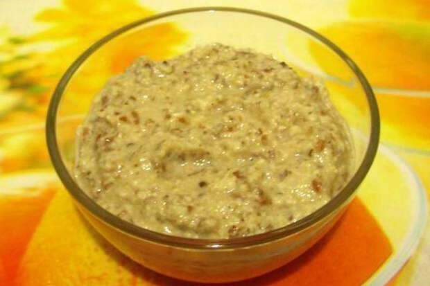Ячневая каша с капустой