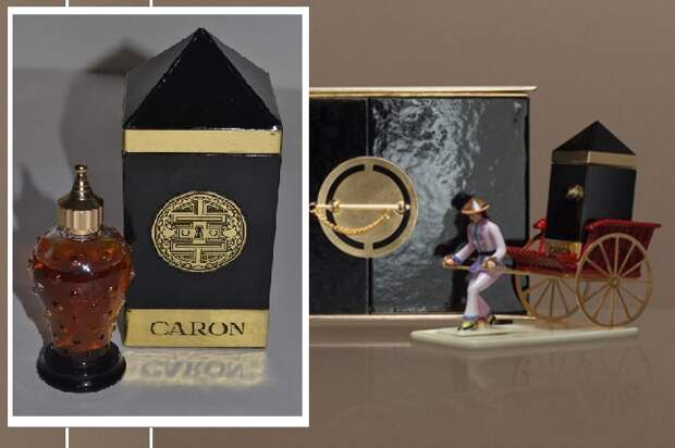 Духи Caron's Poivre». Духи Caron's Poivre».
