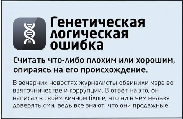 Победить в споре? - раз плюнуть... в оппонента логика, ошибка, спор