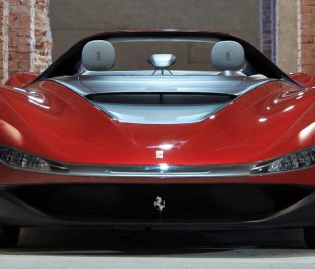 Уникальный суперкар Ferrari Sergio
