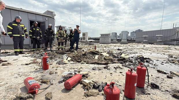 Украинский беспилотник атаковал спорткомплекс «Белгород Арена»