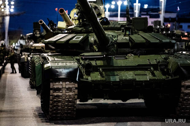 Военную технику ВСУ заметили у храма в Донбассе