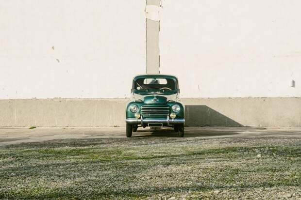 Fiat 500 C Ollearo — симпатичный 70-летний шестиколесный грузовичок