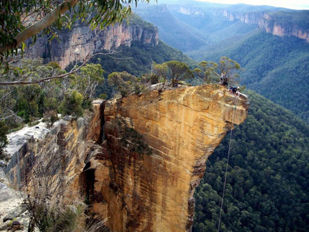 Карьер в Австралии. Blue Mountains