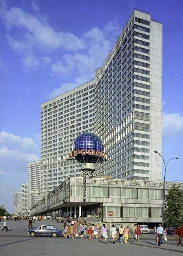 Ресторан "Арбат". Самый лучший ресторан советской Москвы