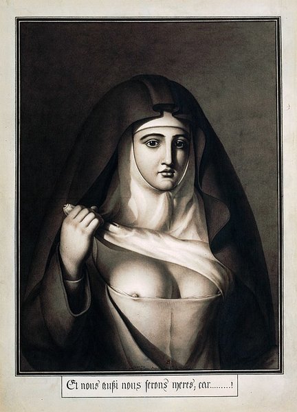 Жан-Жак Лекю. "И мы тоже будем матерями, потому что...". 1794