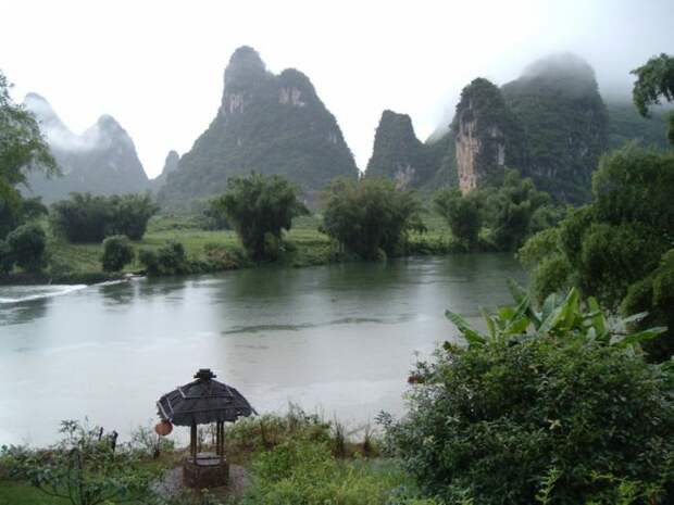 Красивые пейзажи Гуйлинь (Guilin)